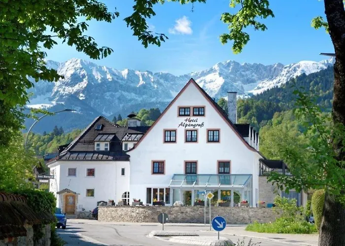 Hotel Garni Alpengruss Garmisch-Partenkirchen